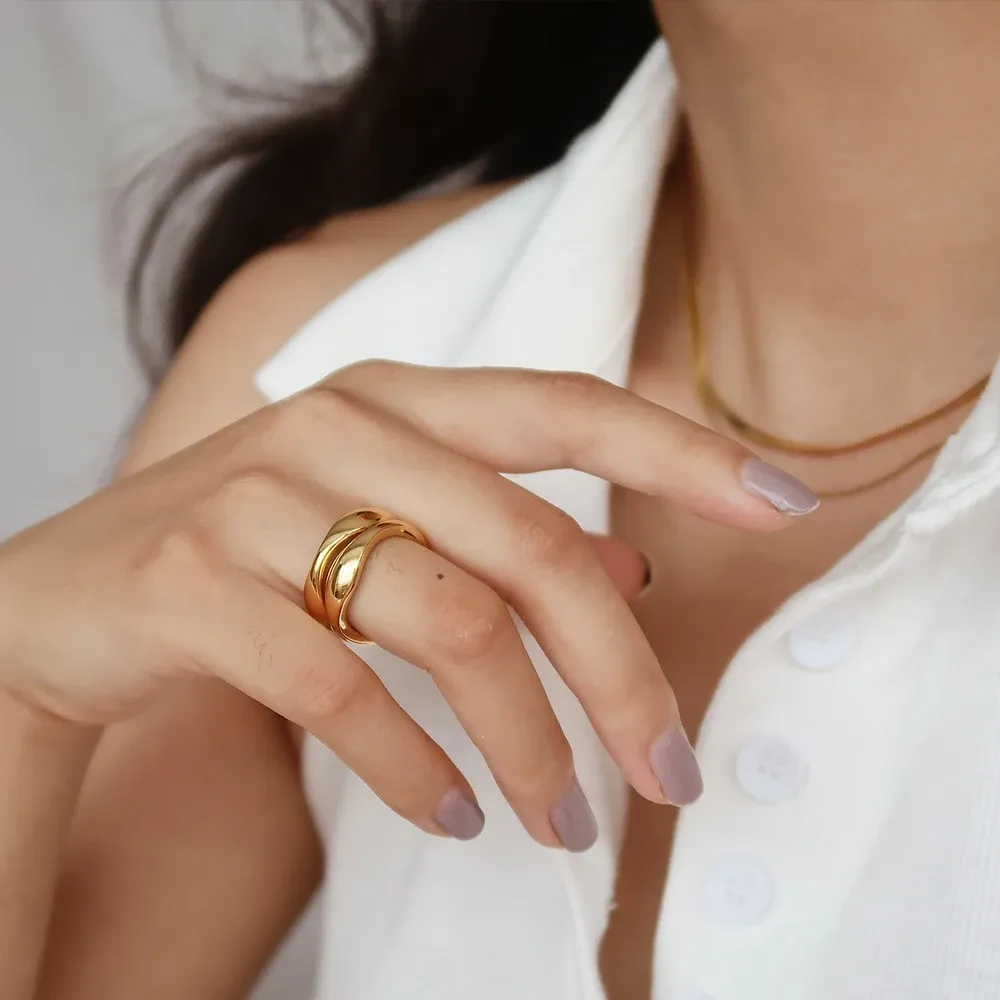 Wave ring