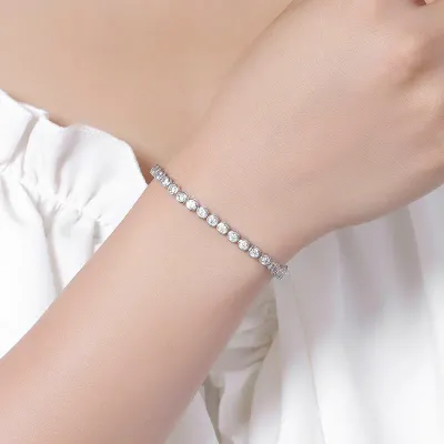 Tennis bracelet