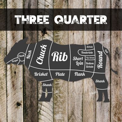 1 Three Quarter Beef (Pre-Order Jan. 2028) 1 Three Quarter Beef (Pre-Order Jan. 2028)
