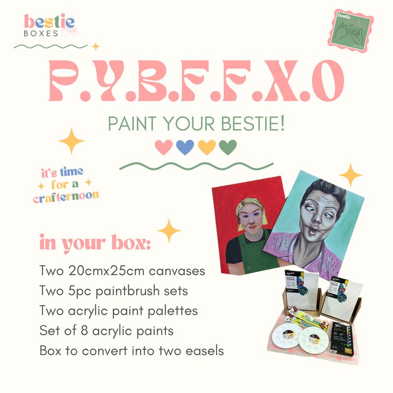 P.Y.B.F.F.X.O (Paint Your Bestie) 💕​
