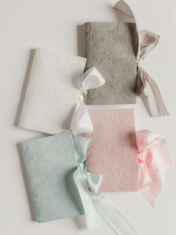 Velvet Vow Booklet