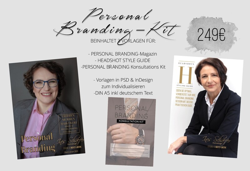 Vorlage PERSONAL BRANDING Paket