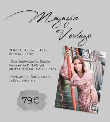 Vorlage MAGAZIN A5