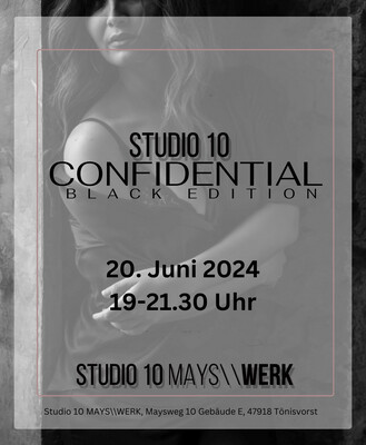 Studio 10 CONFIDENTIAL Black Edition