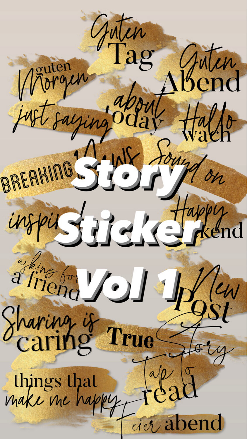 STORY Sticker Vol. 1
