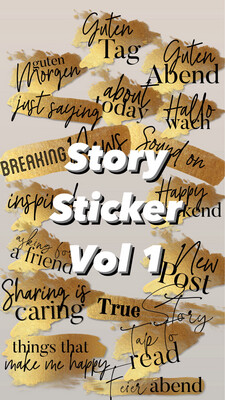 STORY Sticker Vol. 1