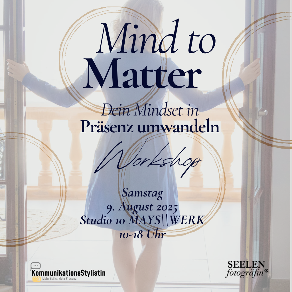 MIND TO MATTER Workshop