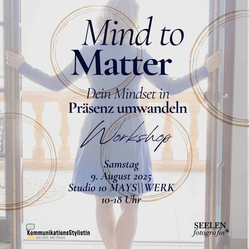 MIND TO MATTER Workshop