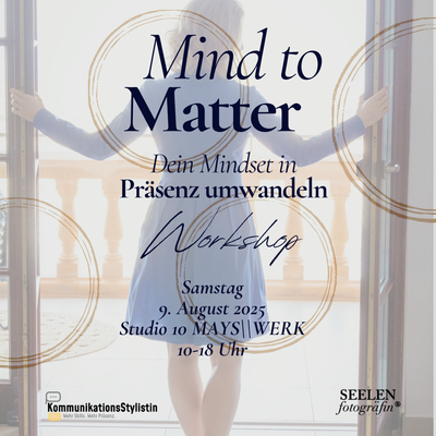 MIND TO MATTER Workshop
