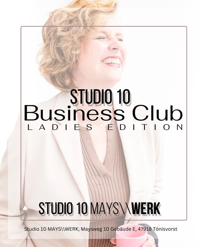 Studio 10 BUSINESS CLUB Ladies Edition