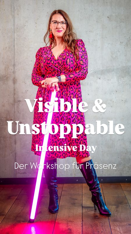 VISIBLE & UNSTOPPABLE Intensive Day