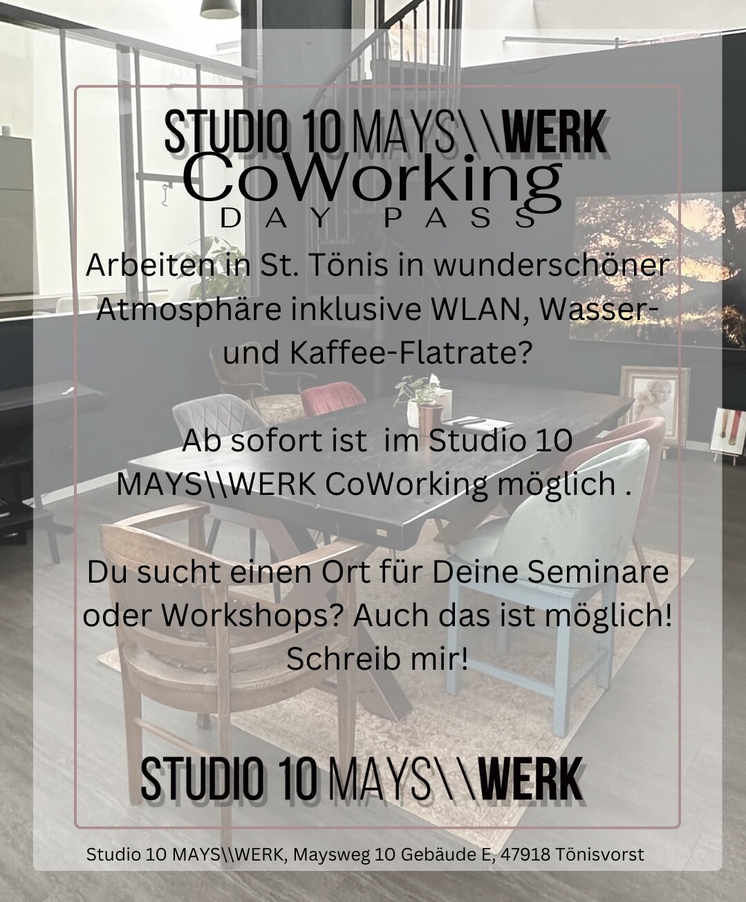 CoWorking DAYpass