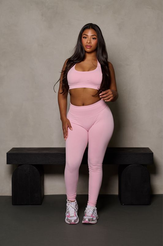 CHERRY BLOSSOM SCULPTED LEGGINGS