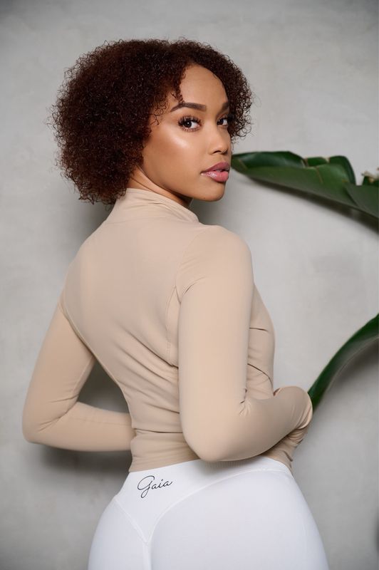 Nude Gaia Zipper Jacket