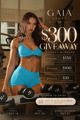 GIVEAWAY SALE