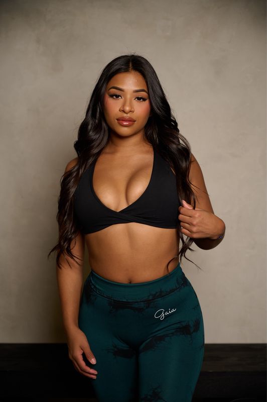 GREEN LIGHTNING SCRUNCH BUTT LEGGINGS