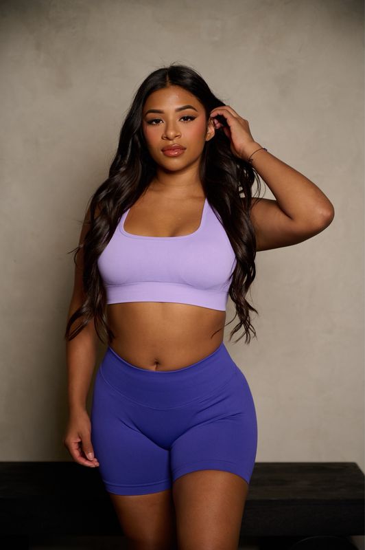 PLUM SCULPTING BUTT SHORTS
