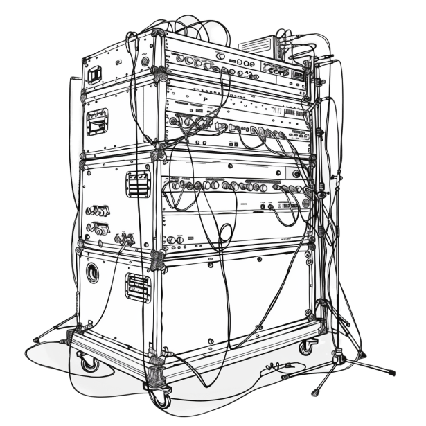 Various Piles of Gear