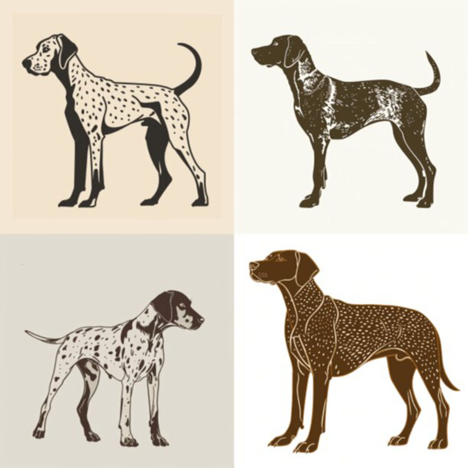 GSP&#39;s - Brown &amp; White Selection 5 7-4-24
