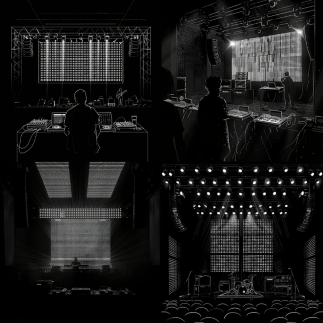 LED Screen Selection 1