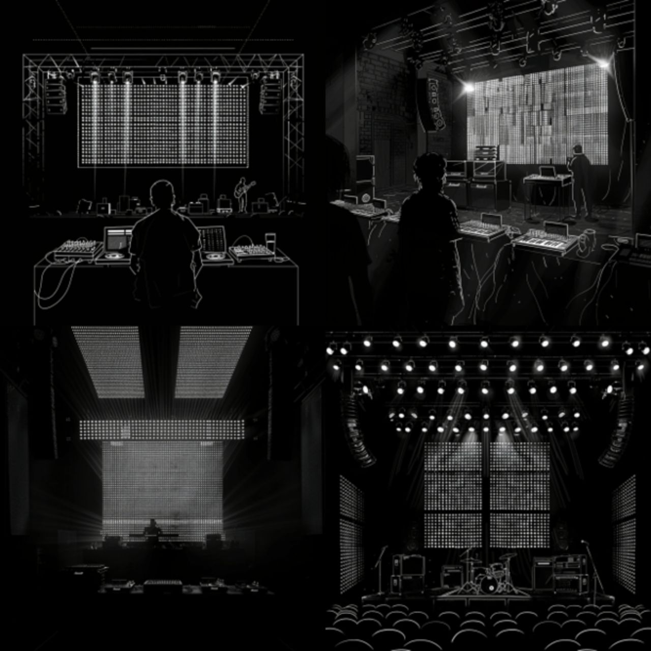 LED Screen Selection 1