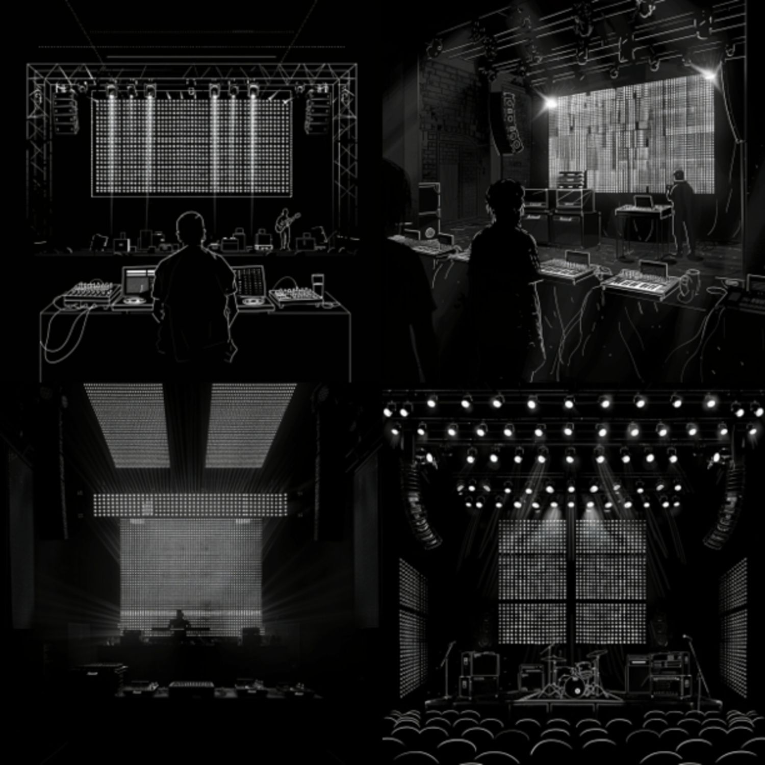 LED Screen Selection 1