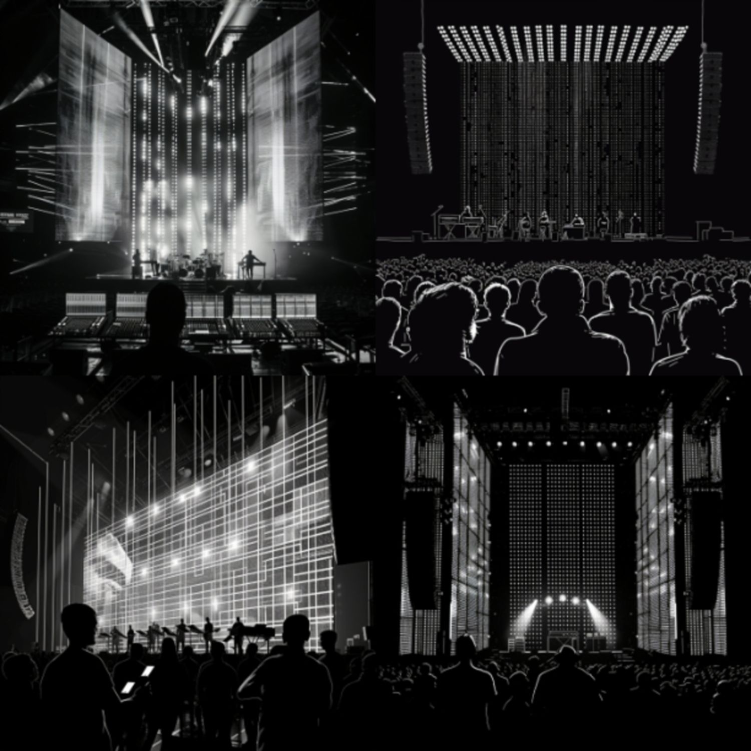 LED Screen Selection 5
