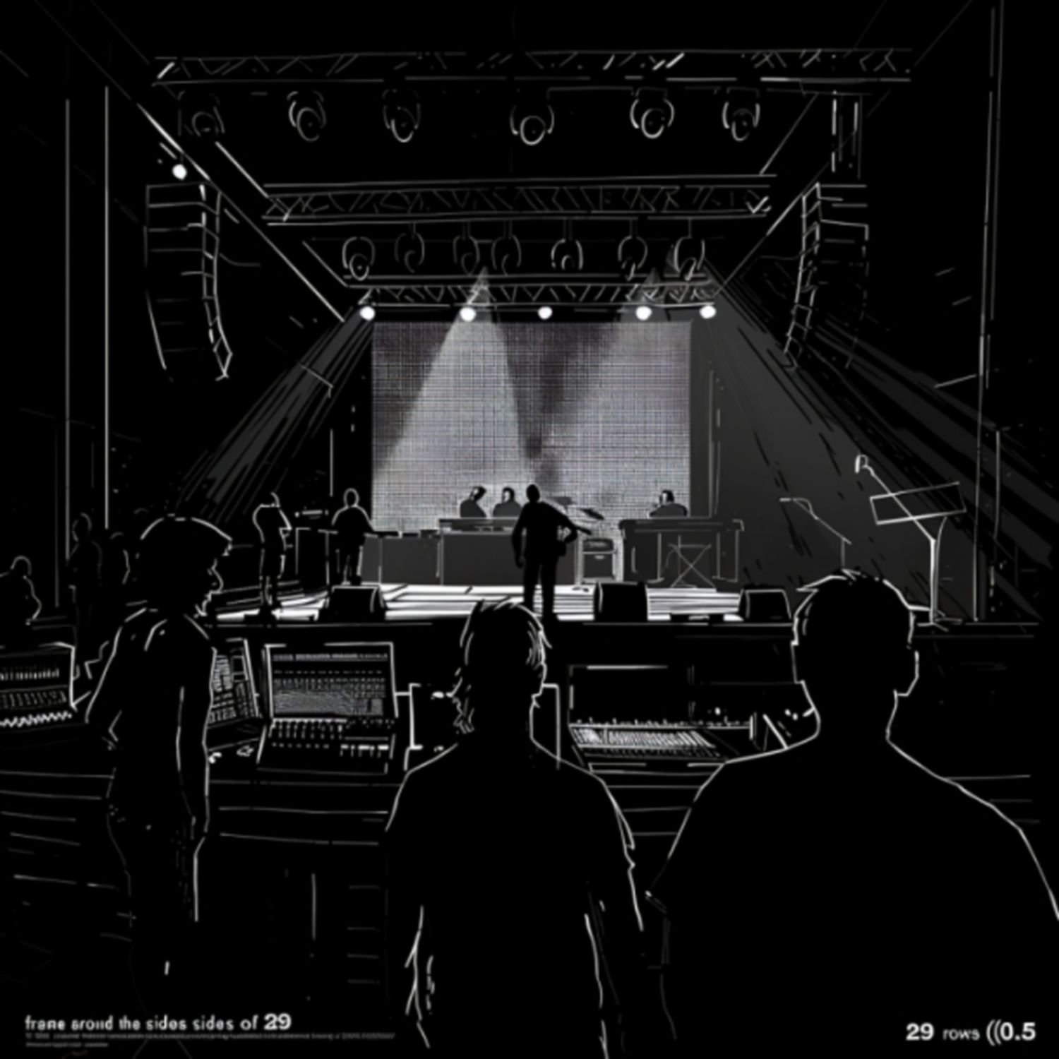Front of House and LED City 2