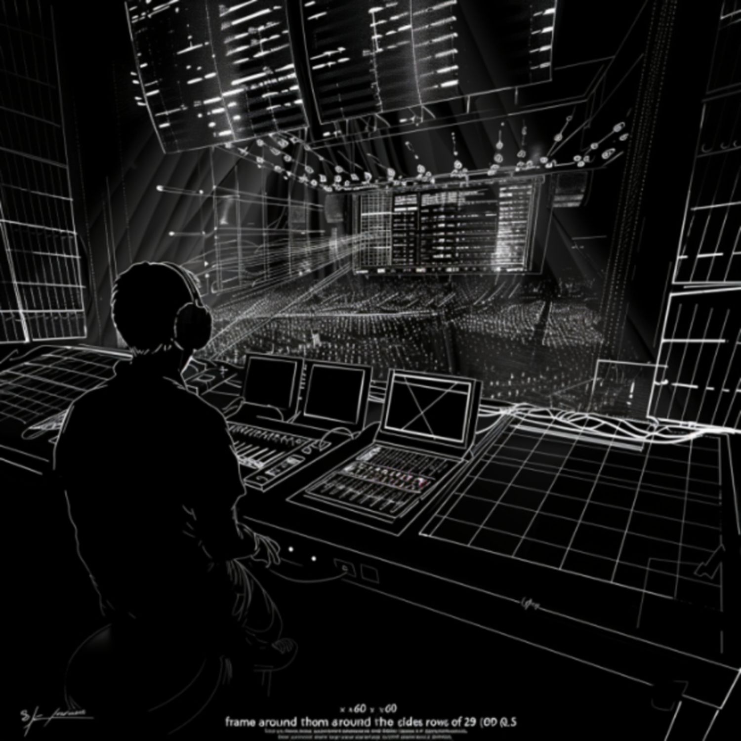Front of House and LED City 5