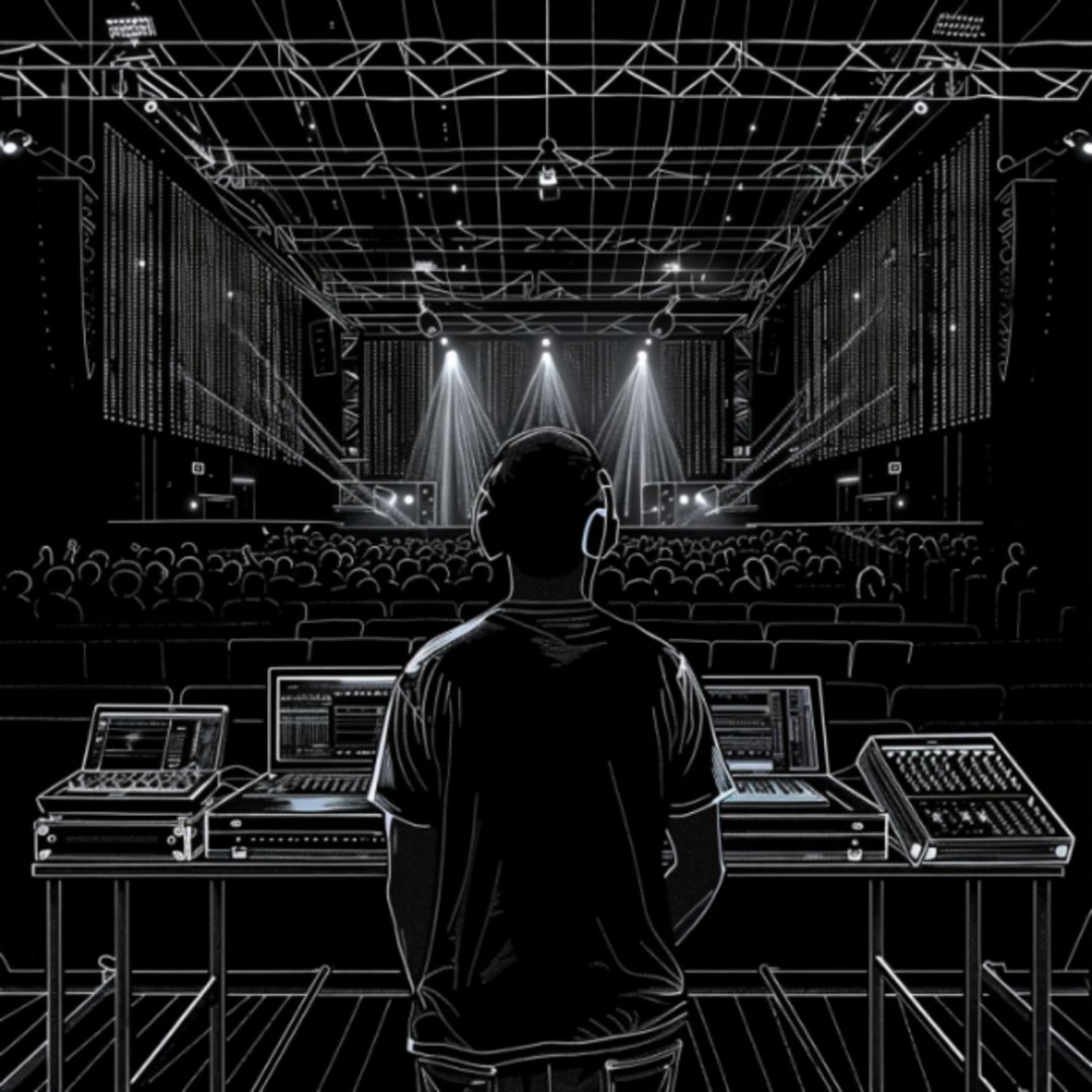 Front of House and LED City 6