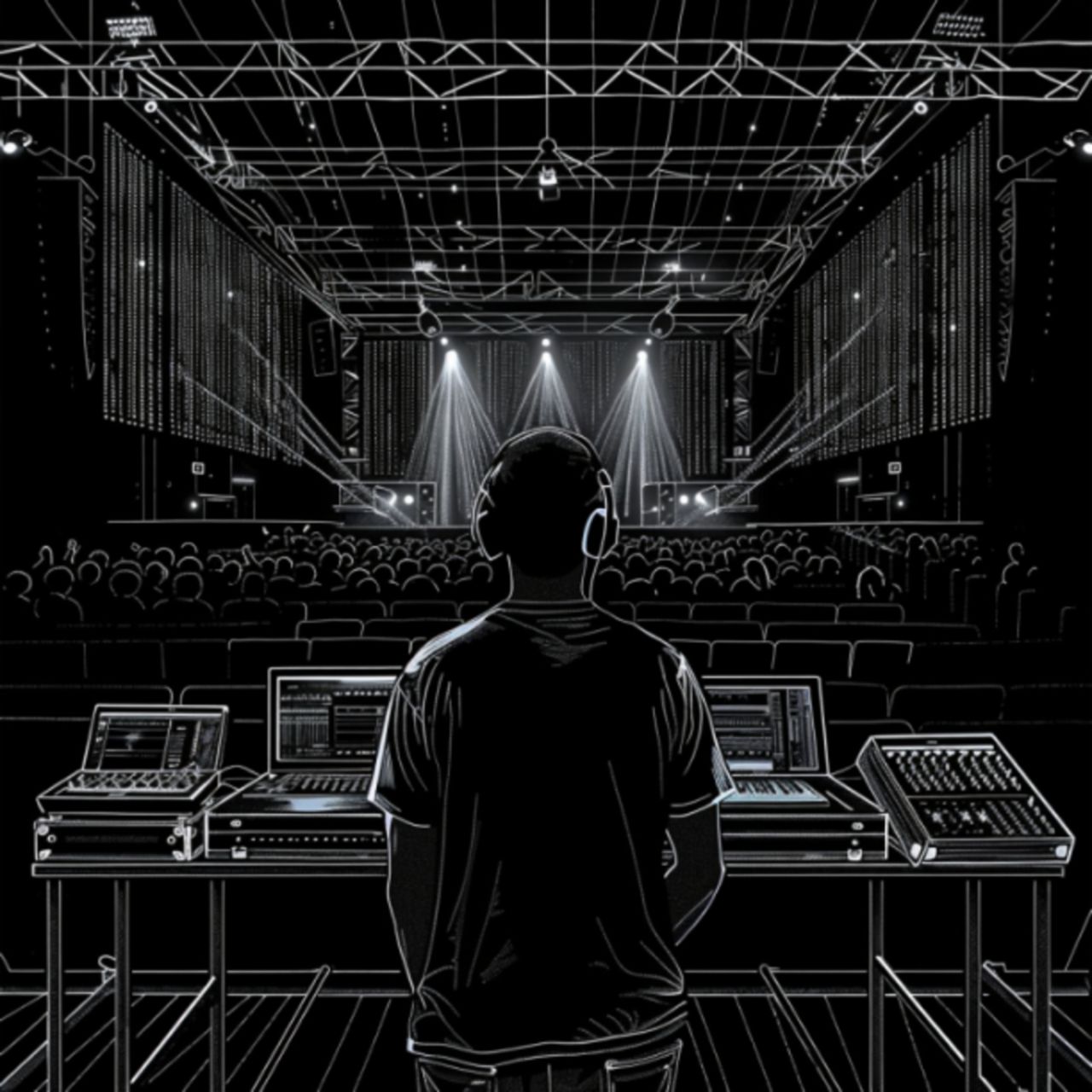 Front of House and LED City 6