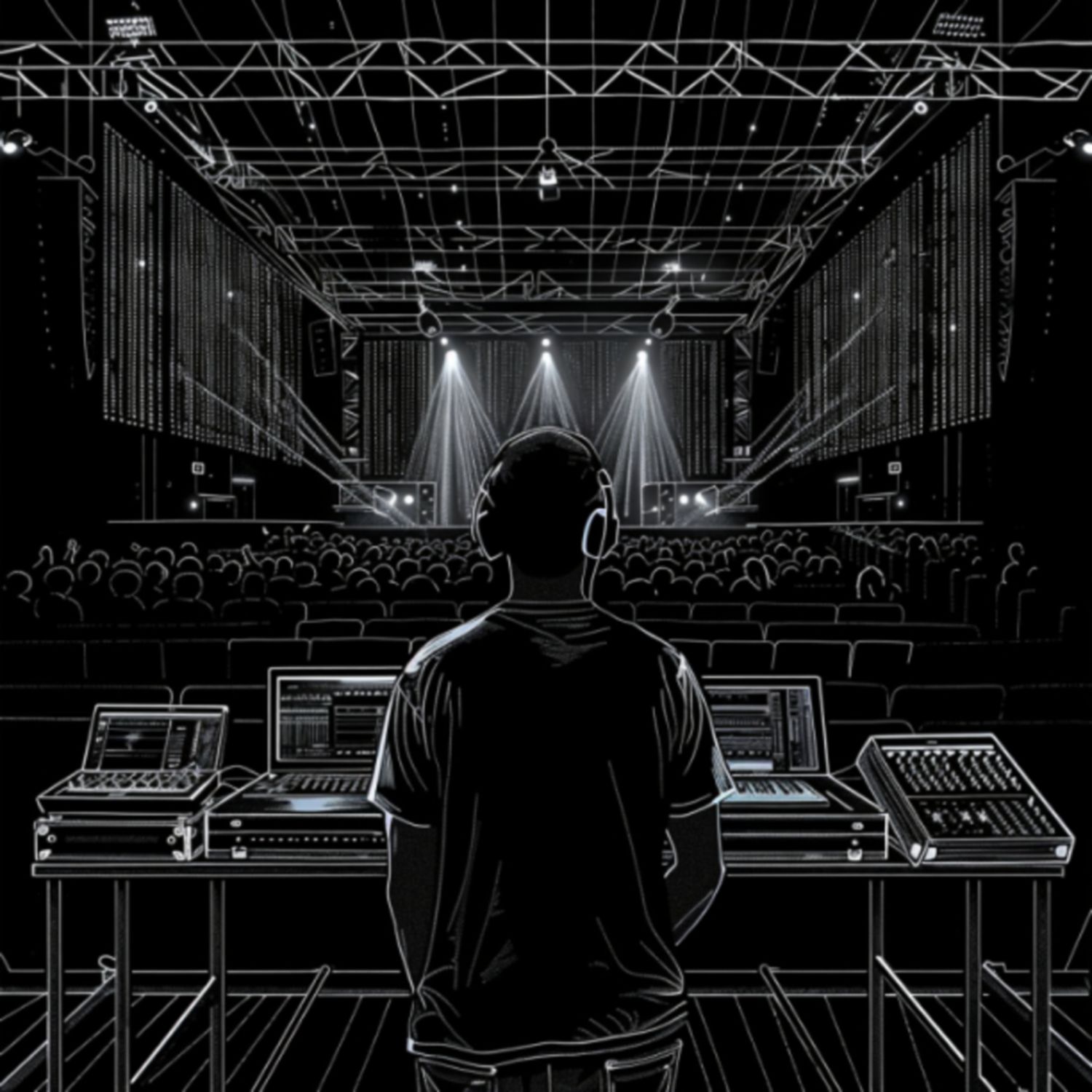 Front of House and LED City 6