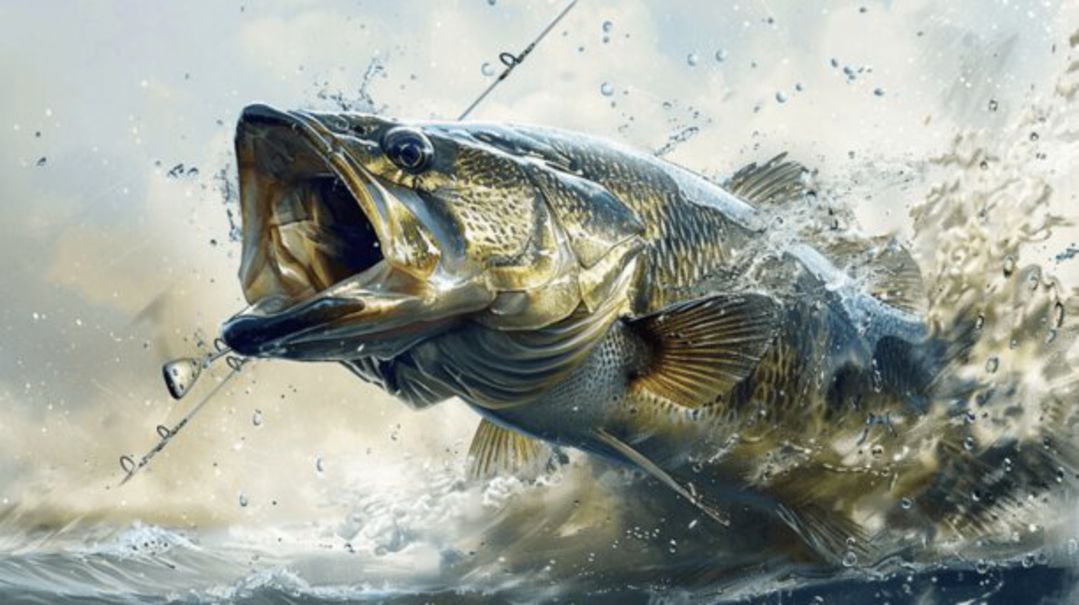 Bass Fish 17