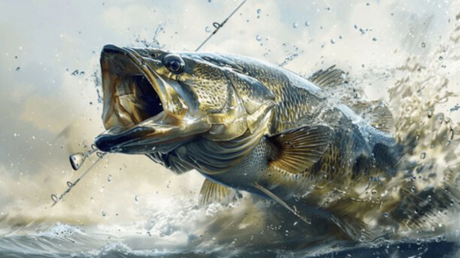 Bass Fish 17