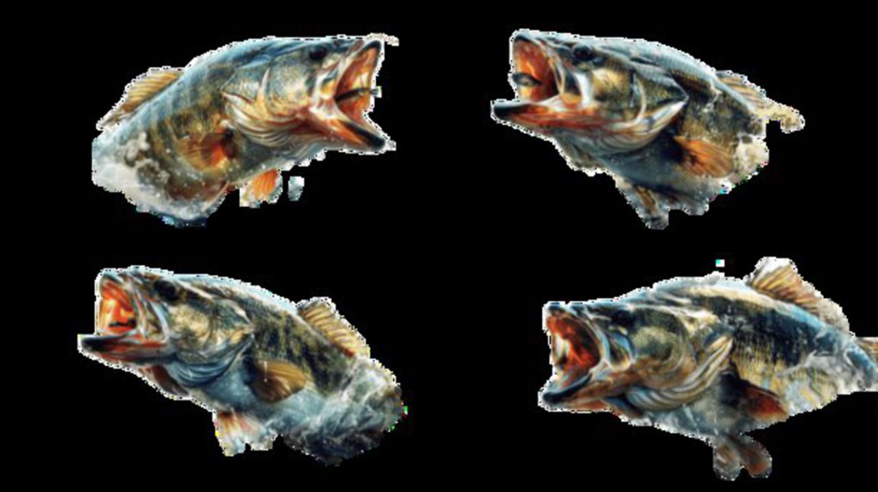 Bass Fish Selection 2