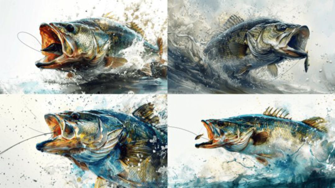 Bass Fish Selection 9