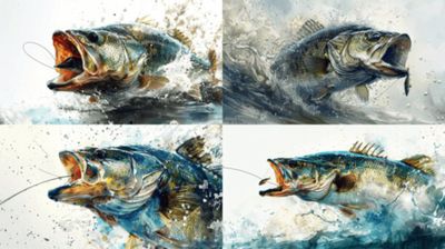 Bass Fish Selection 9