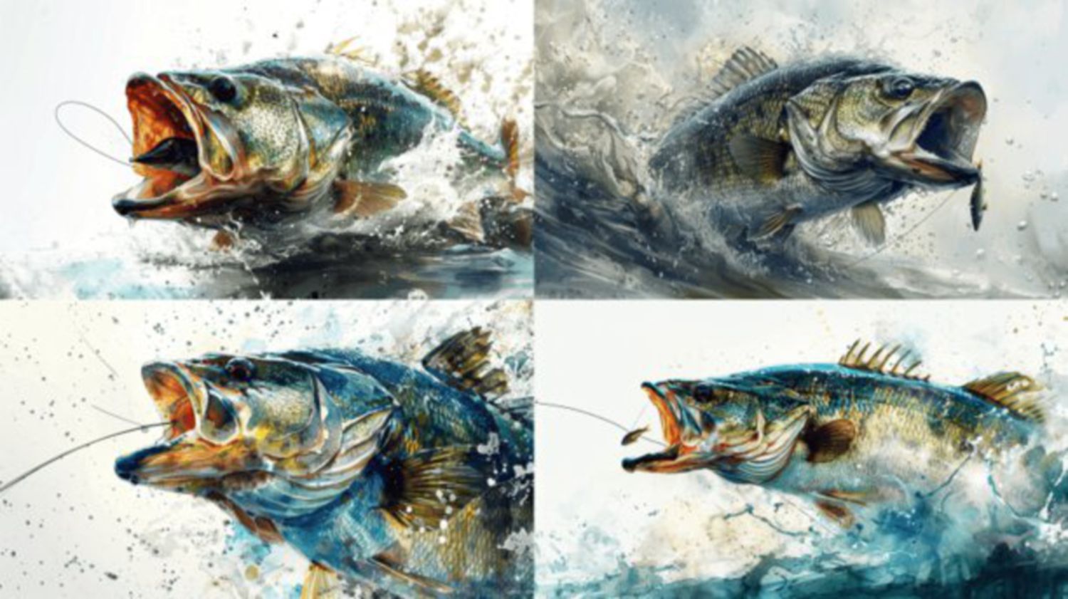 Bass Fish Selection 9