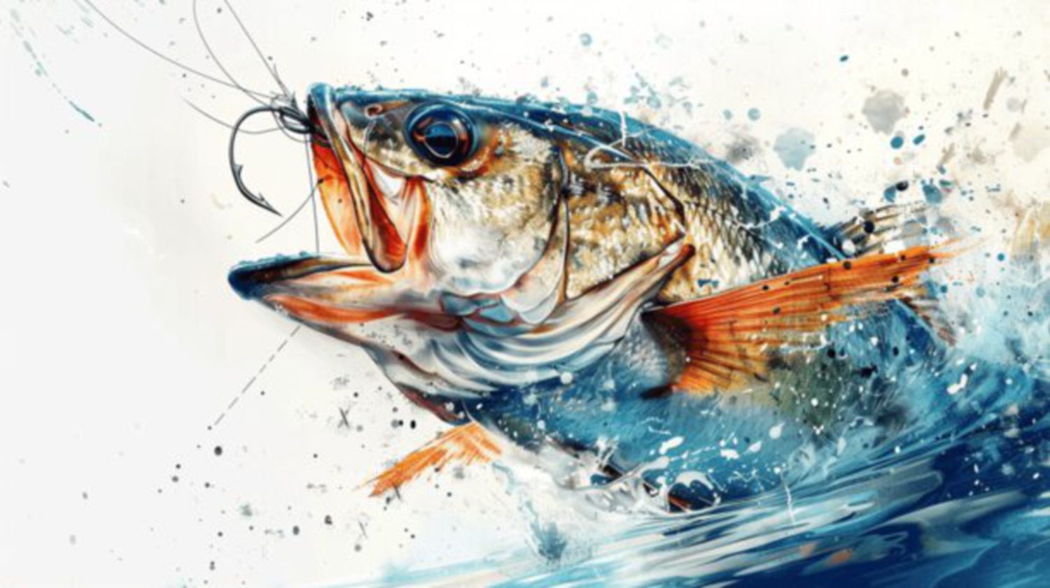 Mullet Fish 2