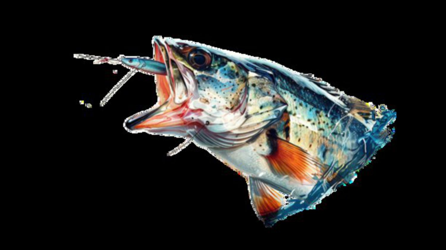 Mullet Fish 3