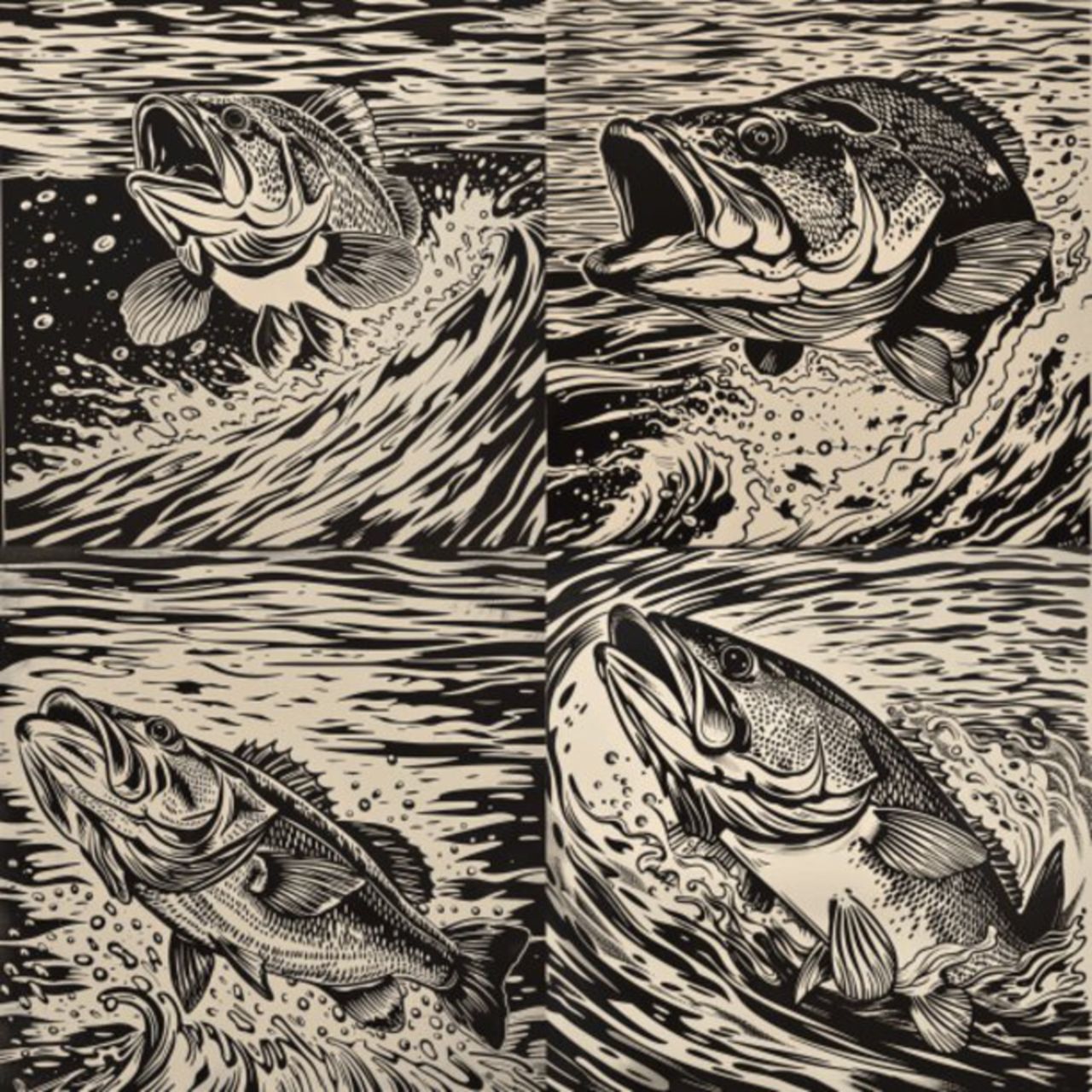 Bass Fish Selection 6