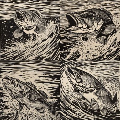 Bass Fish Selection 6