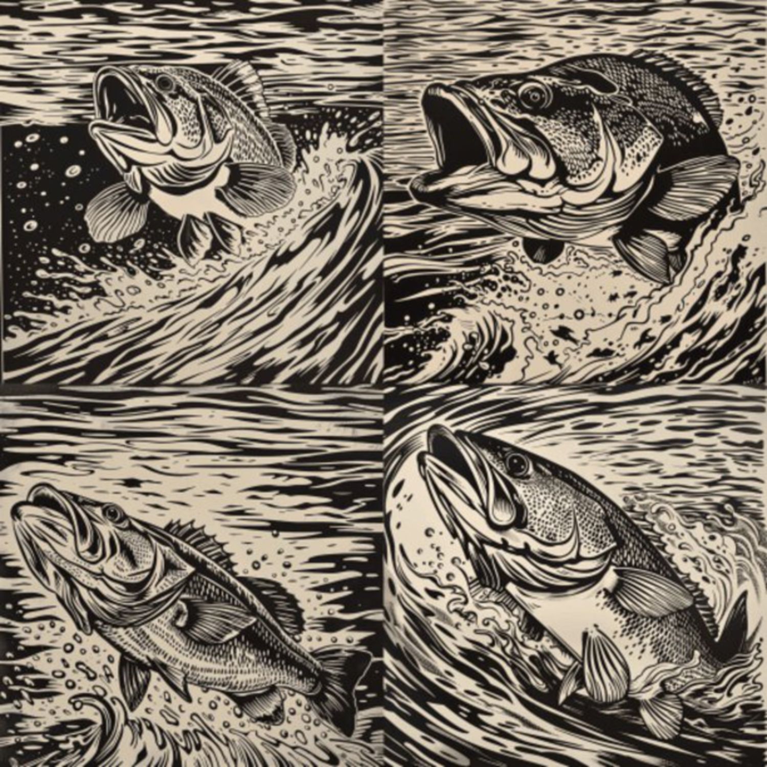 Bass Fish Selection 6
