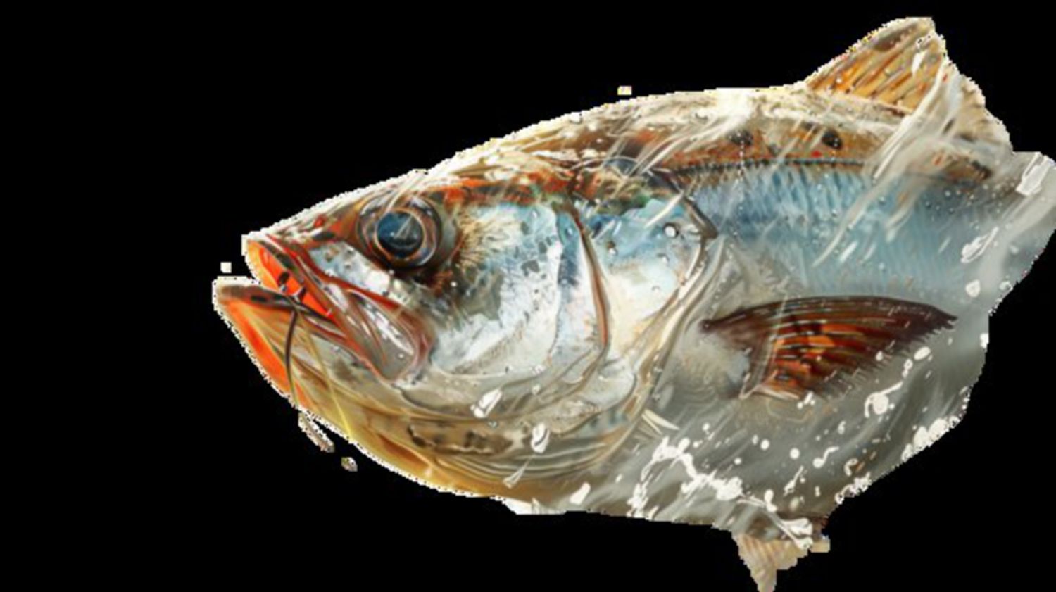 Mullet Fish 20