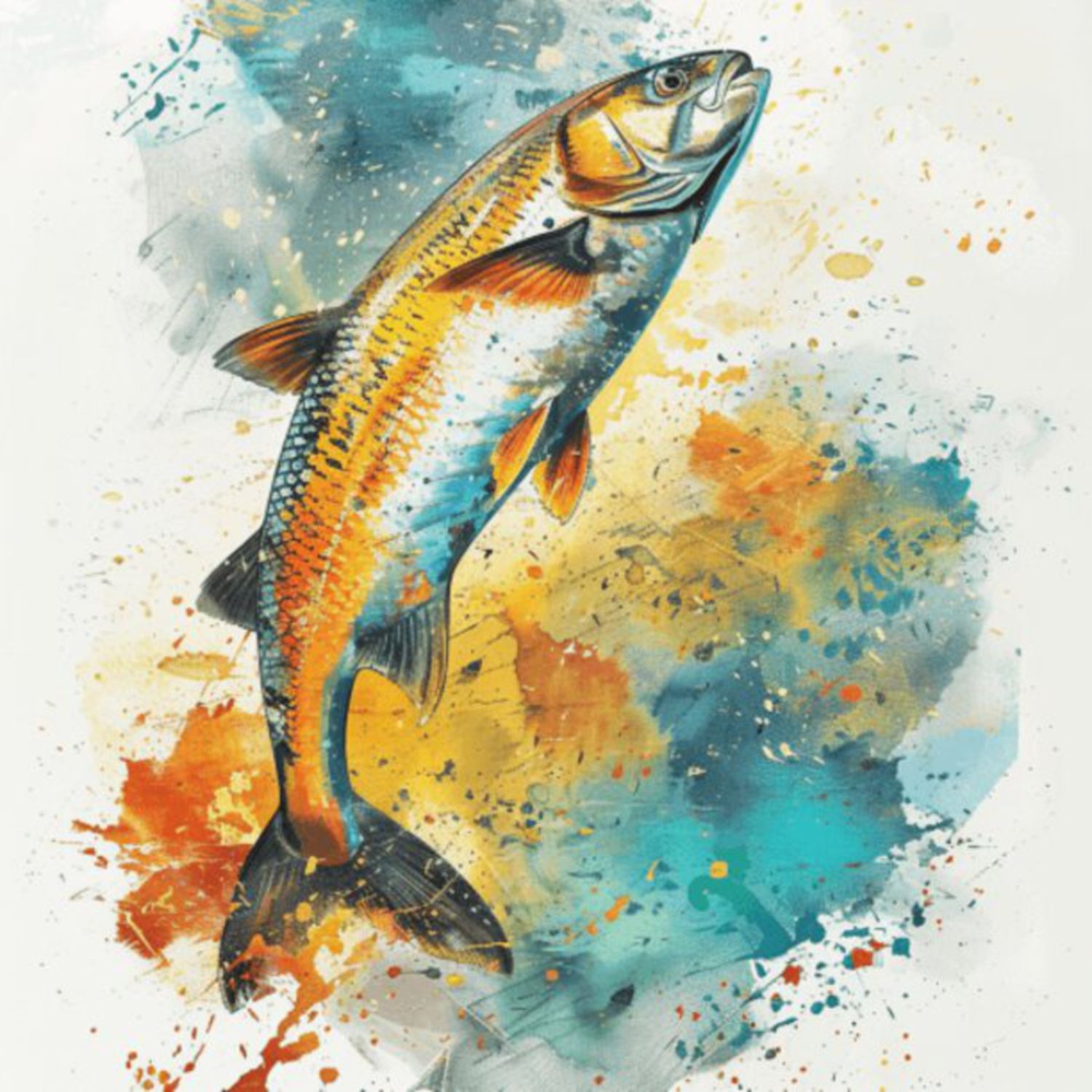 Mullet Fish 23