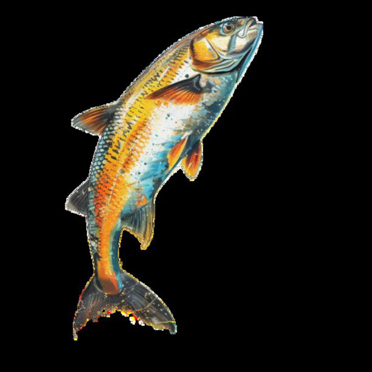 Mullet Fish 23