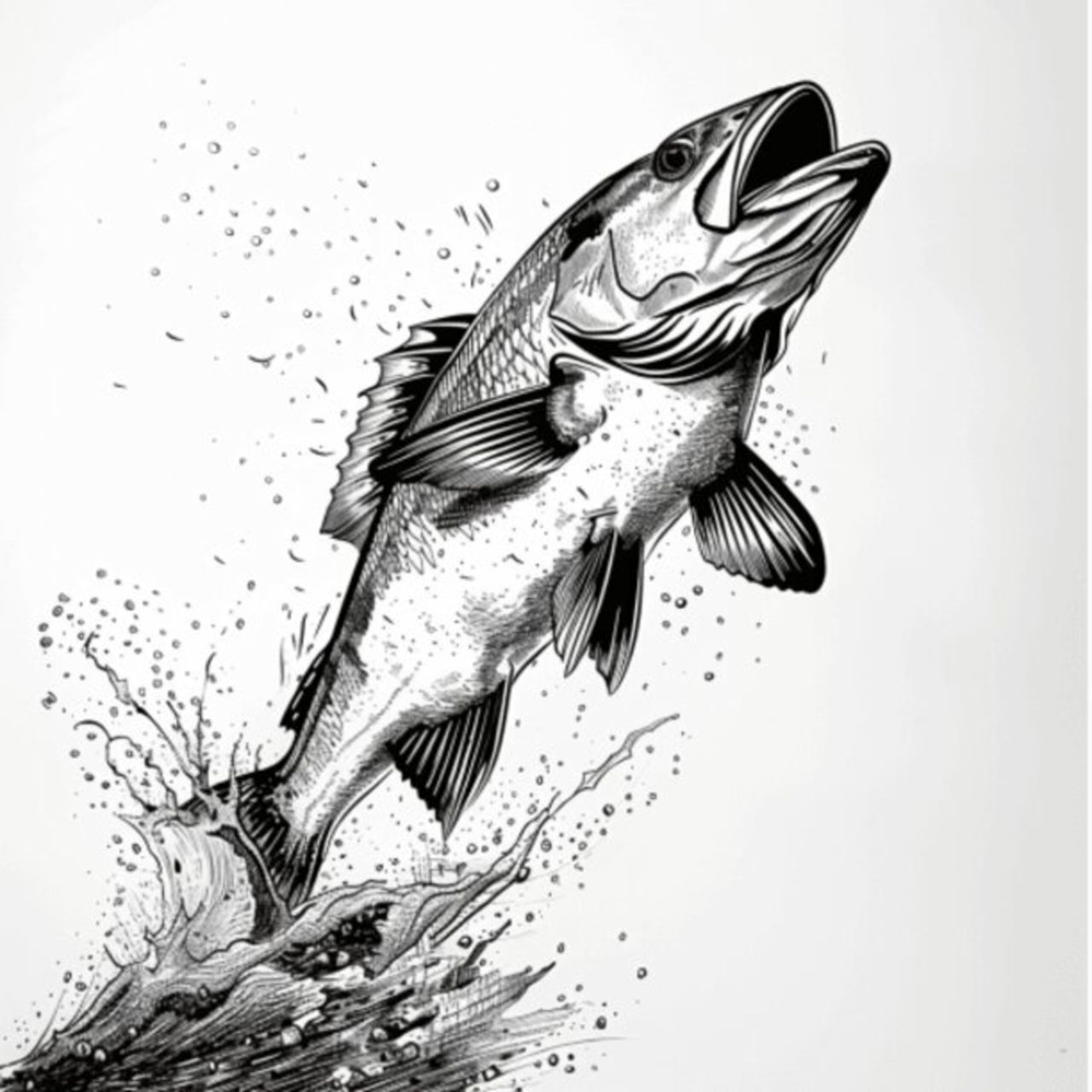 Mullet Fish 54