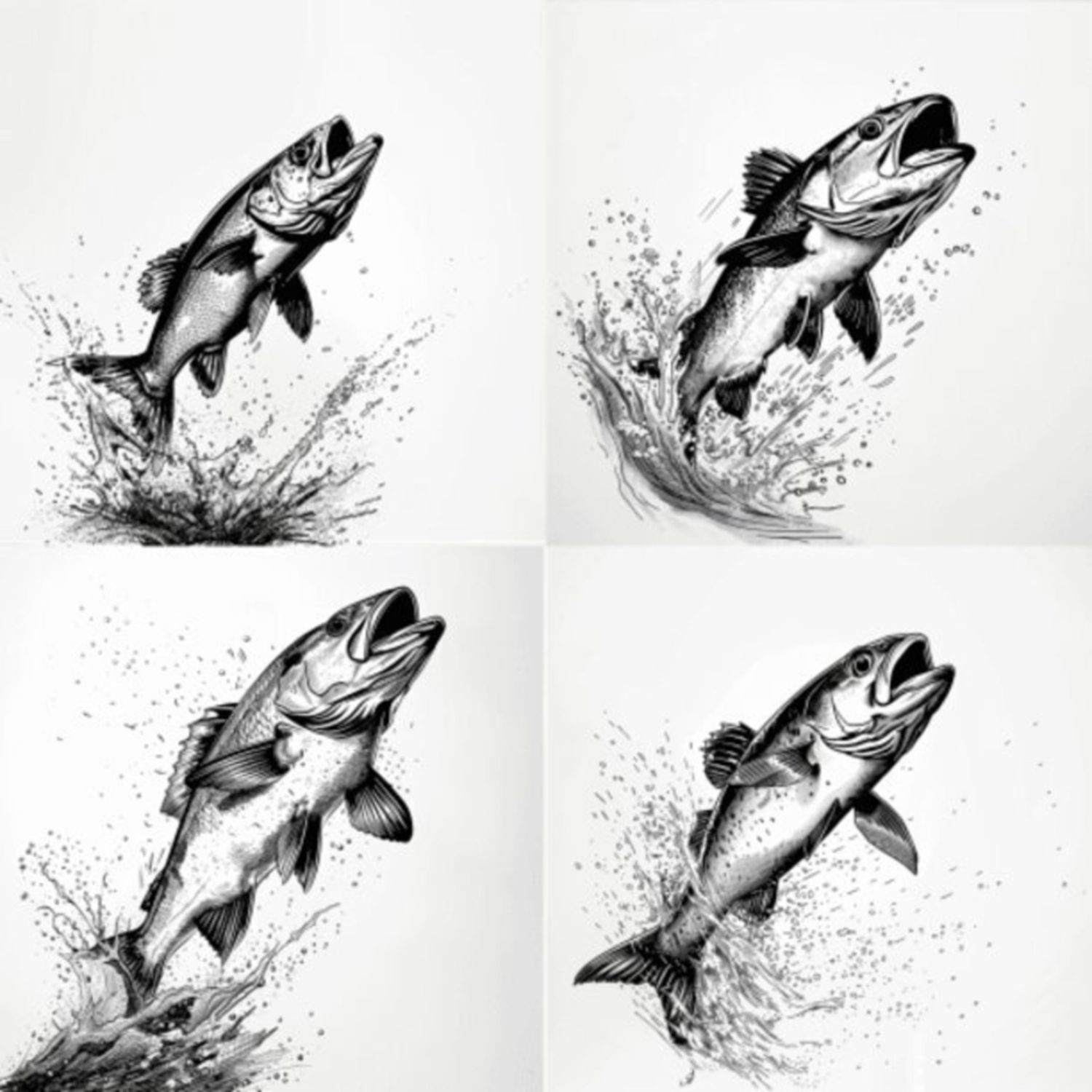 Mullet Fish Selection 5