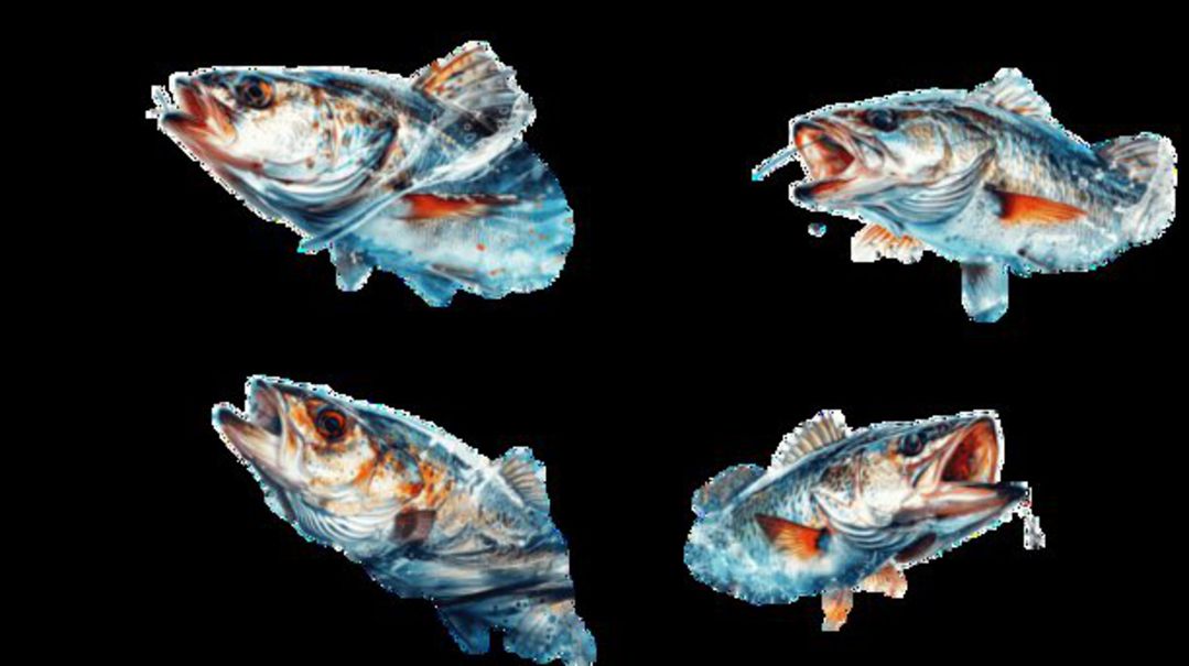 Mullet Fish Selection 1