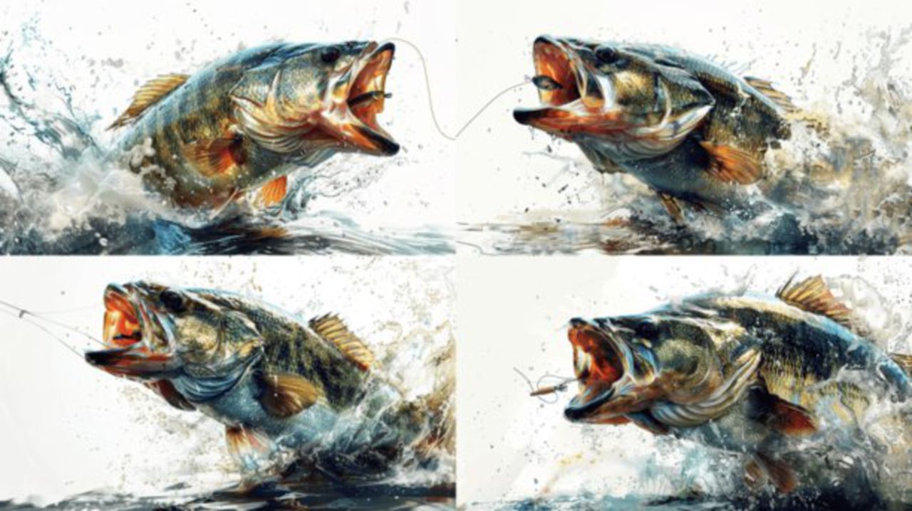 Bass Fish Selection 2
